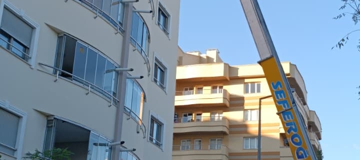 Bayraklı ve Bayındır izmir nakliyat asansörü