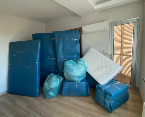 Kemalpaşa ve Alsancak asansörlü nakliyat hizmeti