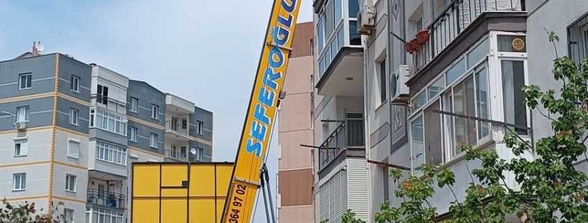 İzmir Kiralık Asansör Nakliye