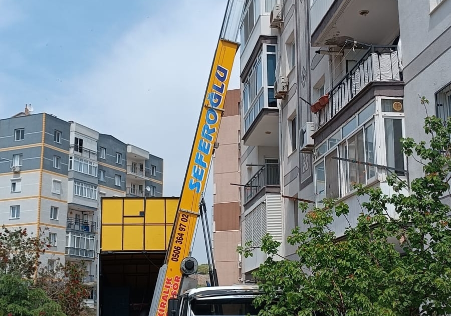 İzmir Kiralık Asansör Nakliye