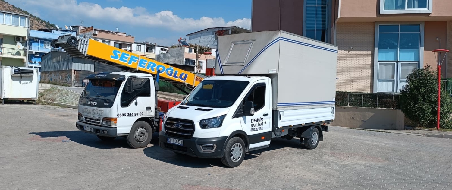 asansörlü nakliye hizmetleri taşımacılık