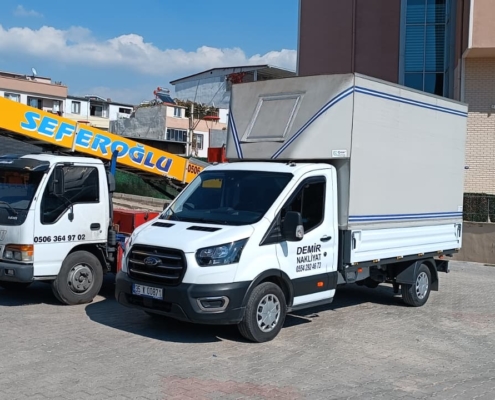asansörlü nakliye hizmetleri taşımacılık