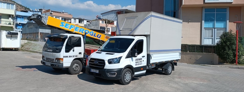 asansörlü nakliye hizmetleri taşımacılık