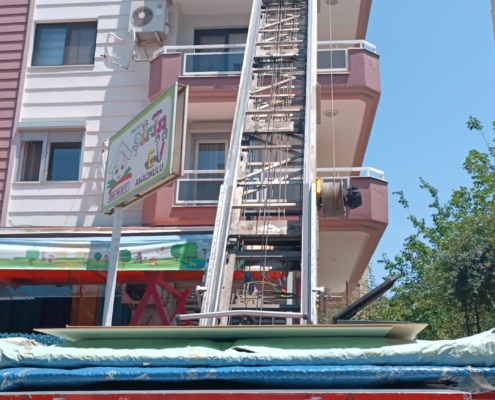 Kiralık asansör nakliye