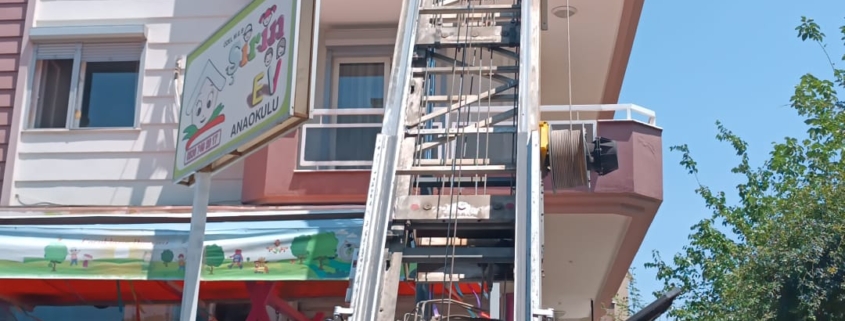 Kiralık asansör nakliye