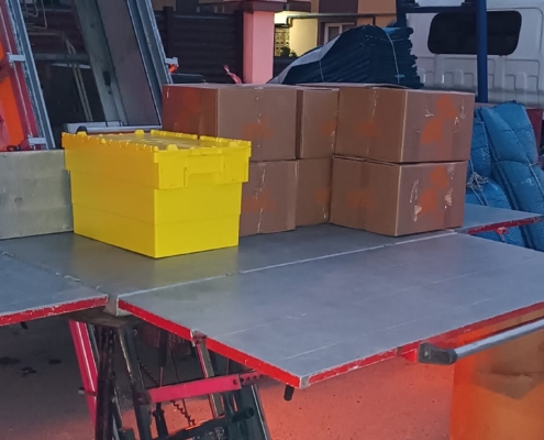 Asansörlü Nakliye Hizmetleri