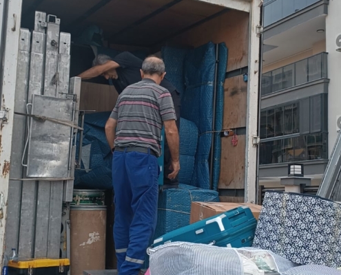 İzmir Bornova Evden Eve Nakliye