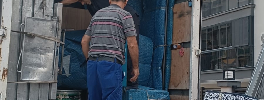 İzmir Bornova Evden Eve Nakliye