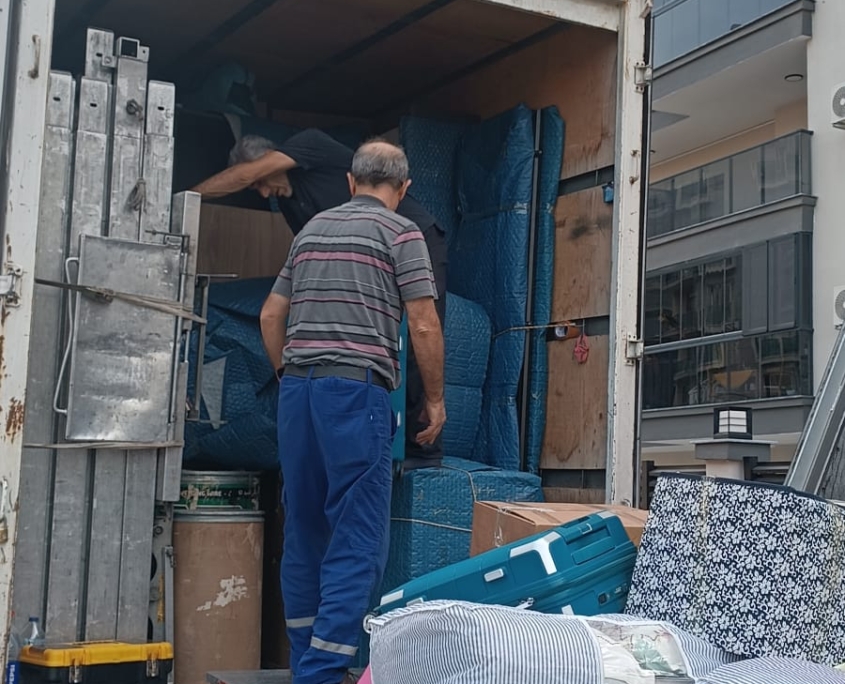 İzmir Bornova Evden Eve Nakliye