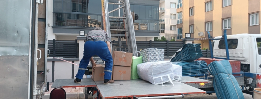 Evden Eve nakliyat yapan izmir firması