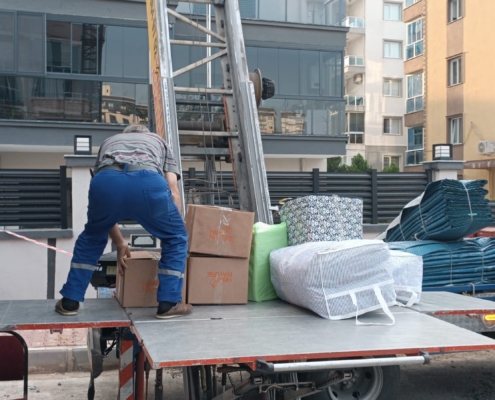 Evden eve profesyonel nakliye