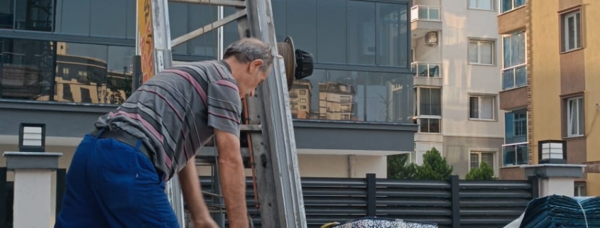 Bergama Asansörlü Nakliye İzmir