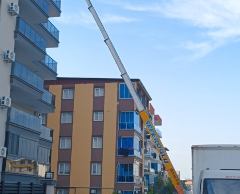 izmir çeşme kiralık asansör