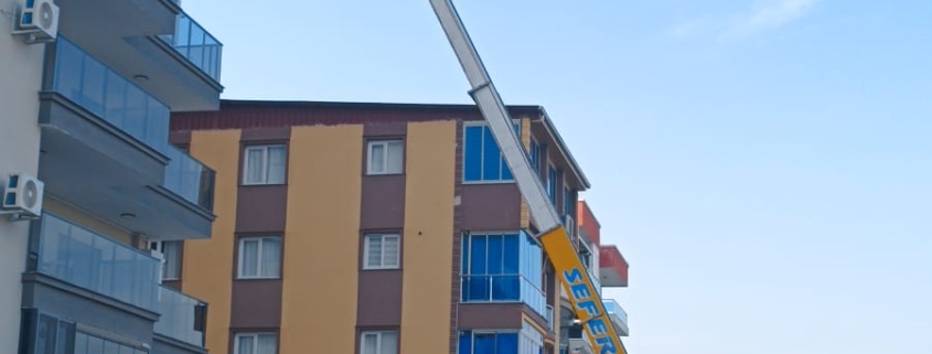 izmir çeşme kiralık asansör