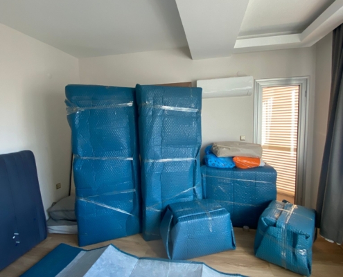 Asansörlü Nakliye işleri