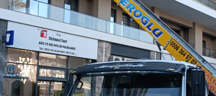 Güzelbahçe Evden eve nakliye