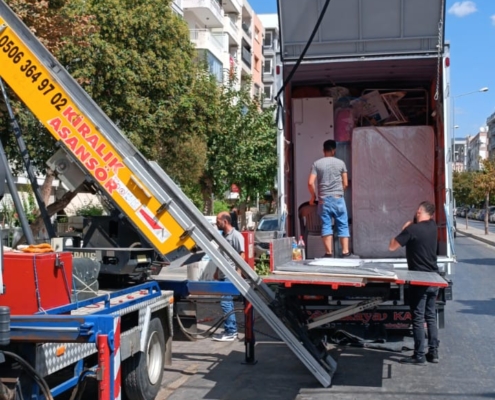 Karabağ Ofis Taşıma Kiralık Ofis