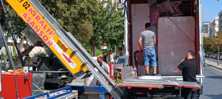 Karabağ Ofis Taşıma Kiralık Ofis