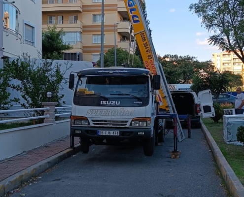 İzmir Konak Kiralık Asansör nakliye