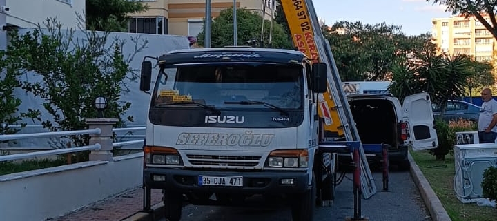 İzmir Konak Kiralık Asansör nakliye