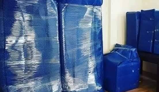 Yüksek katlı evlerden balkondan asansör ile ev taşıma