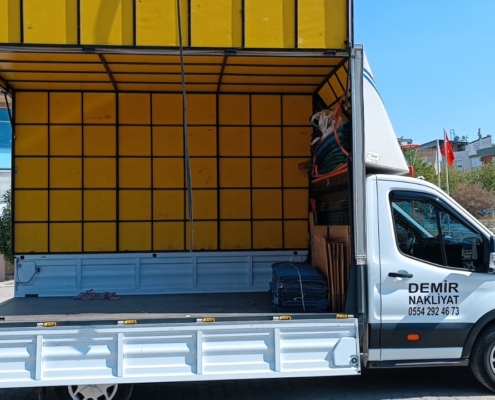 Evden eve nakliyat işlerinde her türlü hizmet