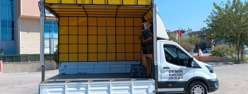Evden eve nakliyat işlerinde her türlü hizmet