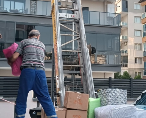 İzmir Karşıyaka evden eve nakliye