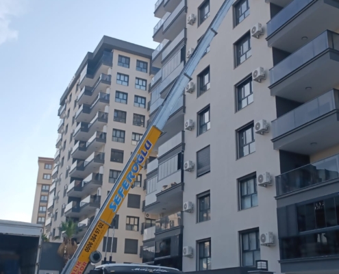 İzmir Foça Evden Eve Nakliyat