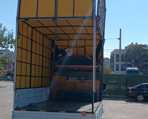 Evden eve ve şehirler arası nakliye hizmetleri.