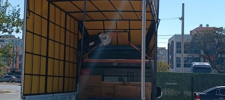 Evden eve ve şehirler arası nakliye hizmetleri.