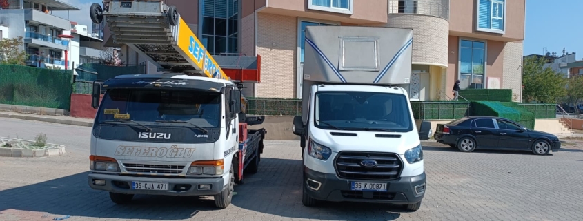 Kiralık asansör ve evden eve nakliye hizmetleri