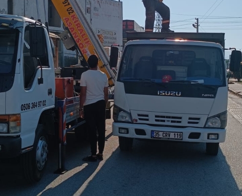 İzmir Torbalı Kiralık Asansör